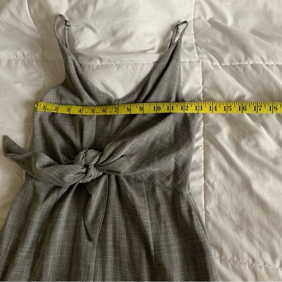 Dynamite gray jumpsuit - XS - Picture 7 of 8